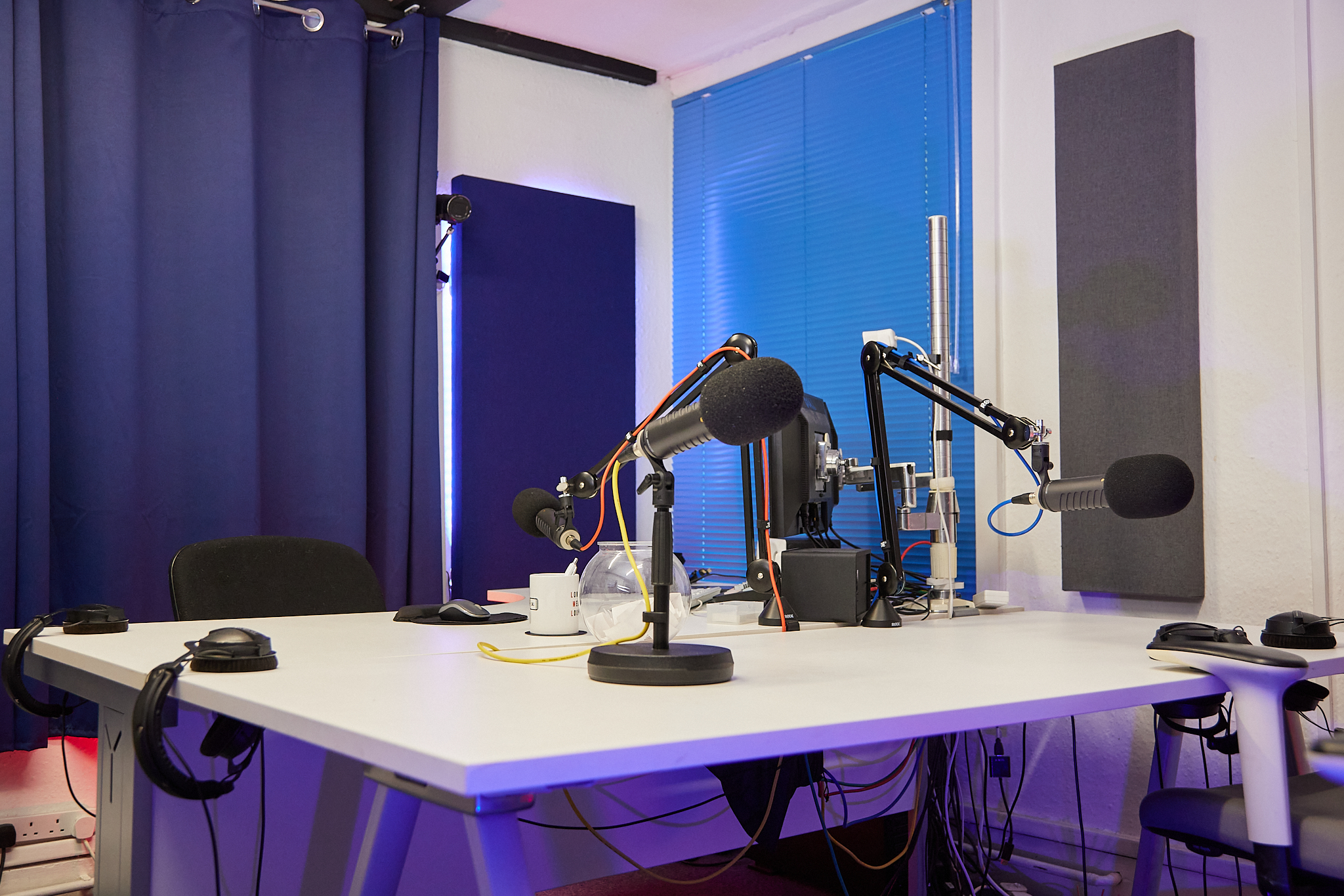 london podcast studio