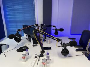 podcast studio london