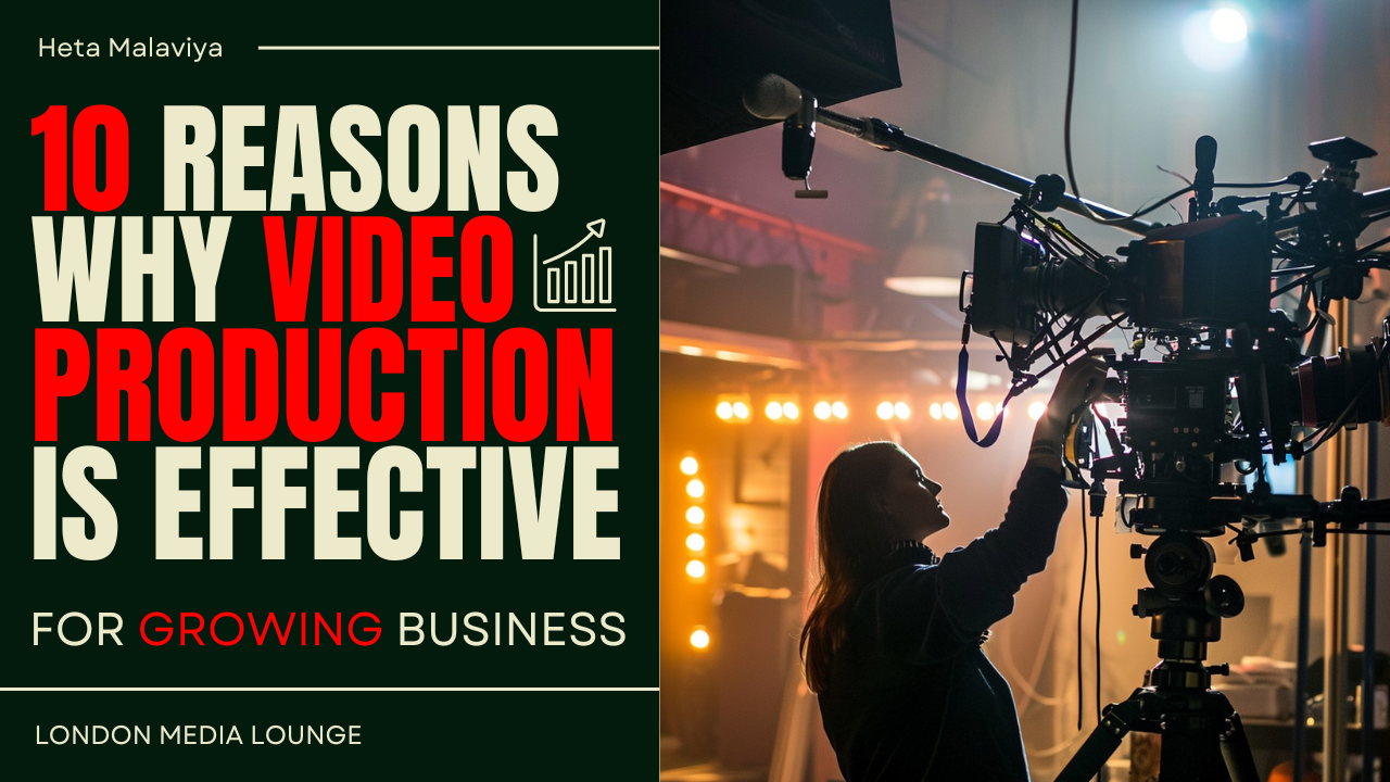 10 reasons why video production is effective