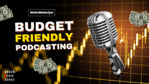 Budget friendly podcasting