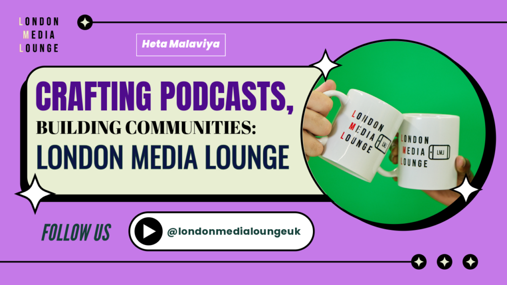 Crafting podcasts and building community