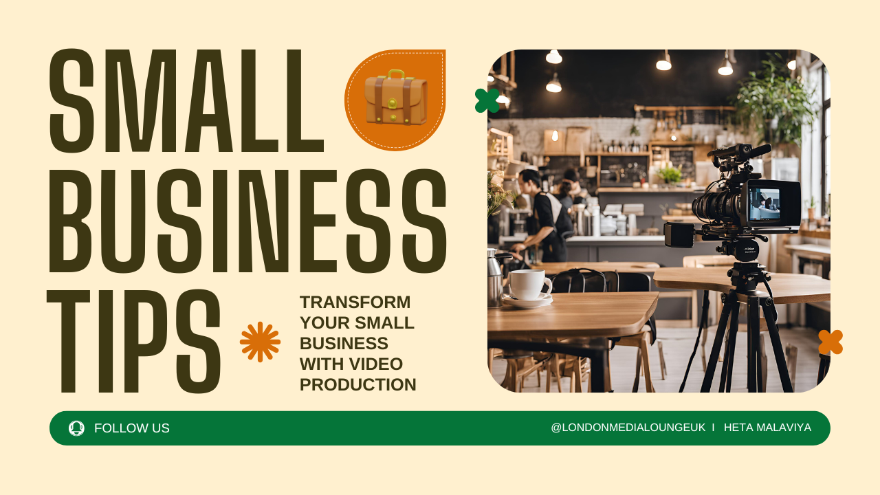 How video production can transform small businesses