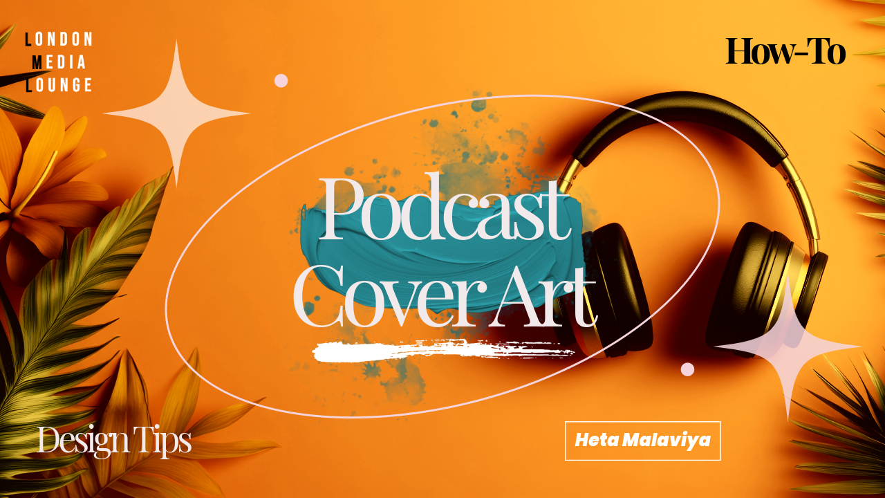 How to design podcast cover art?