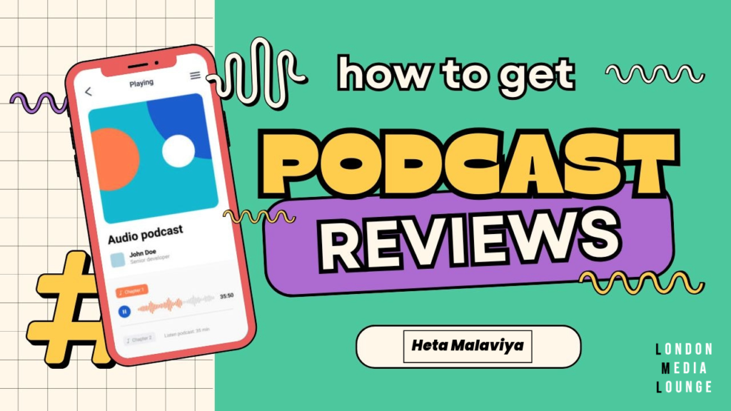 How to get more podcast reviews?