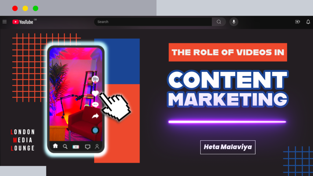 Role of videos in content marketing