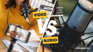 Video vs Audio Podcasts