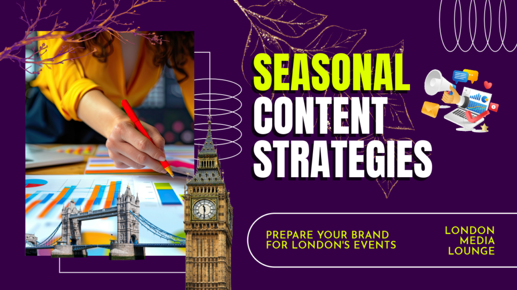 Seasonal content strategies